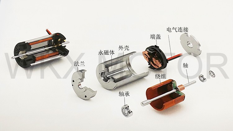 五顆星空心杯電機價格